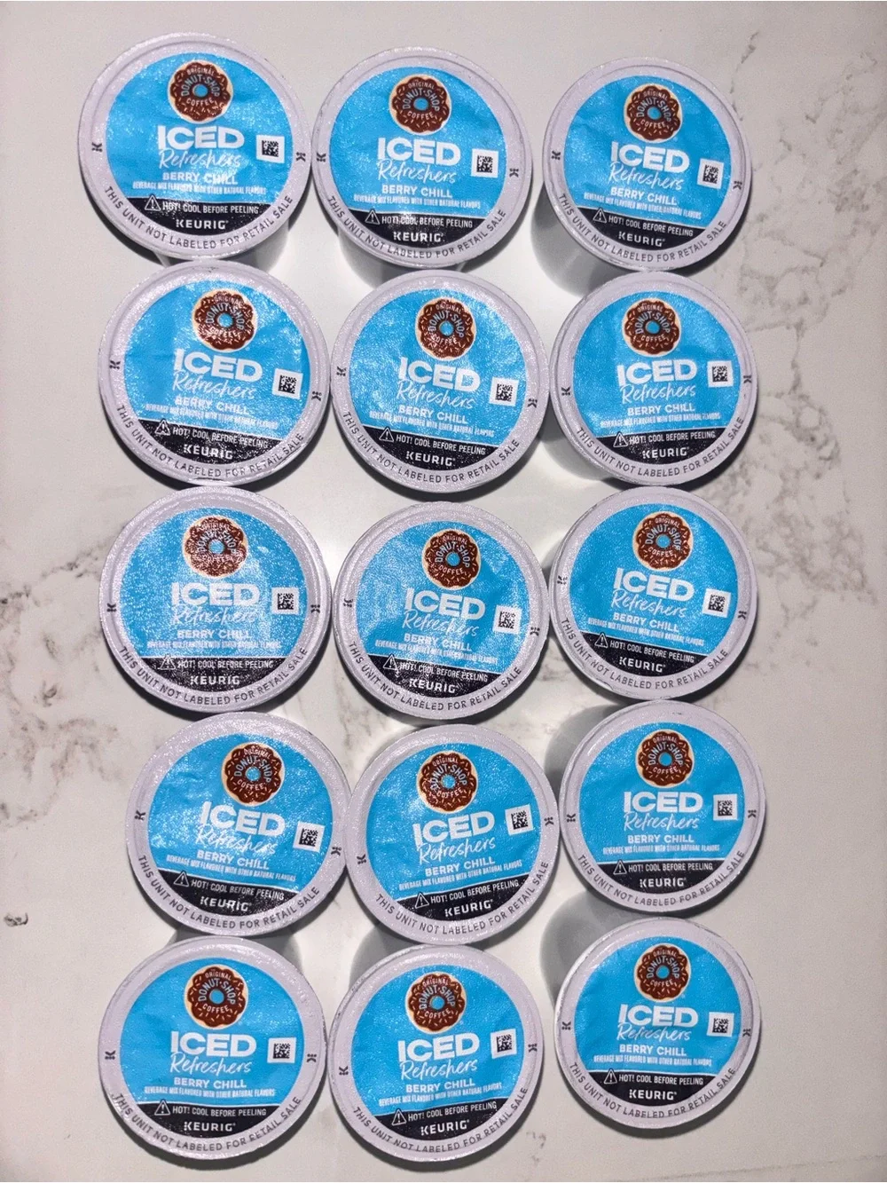 Keurig Iced Refreshers Berry Chill K-Cup Pods